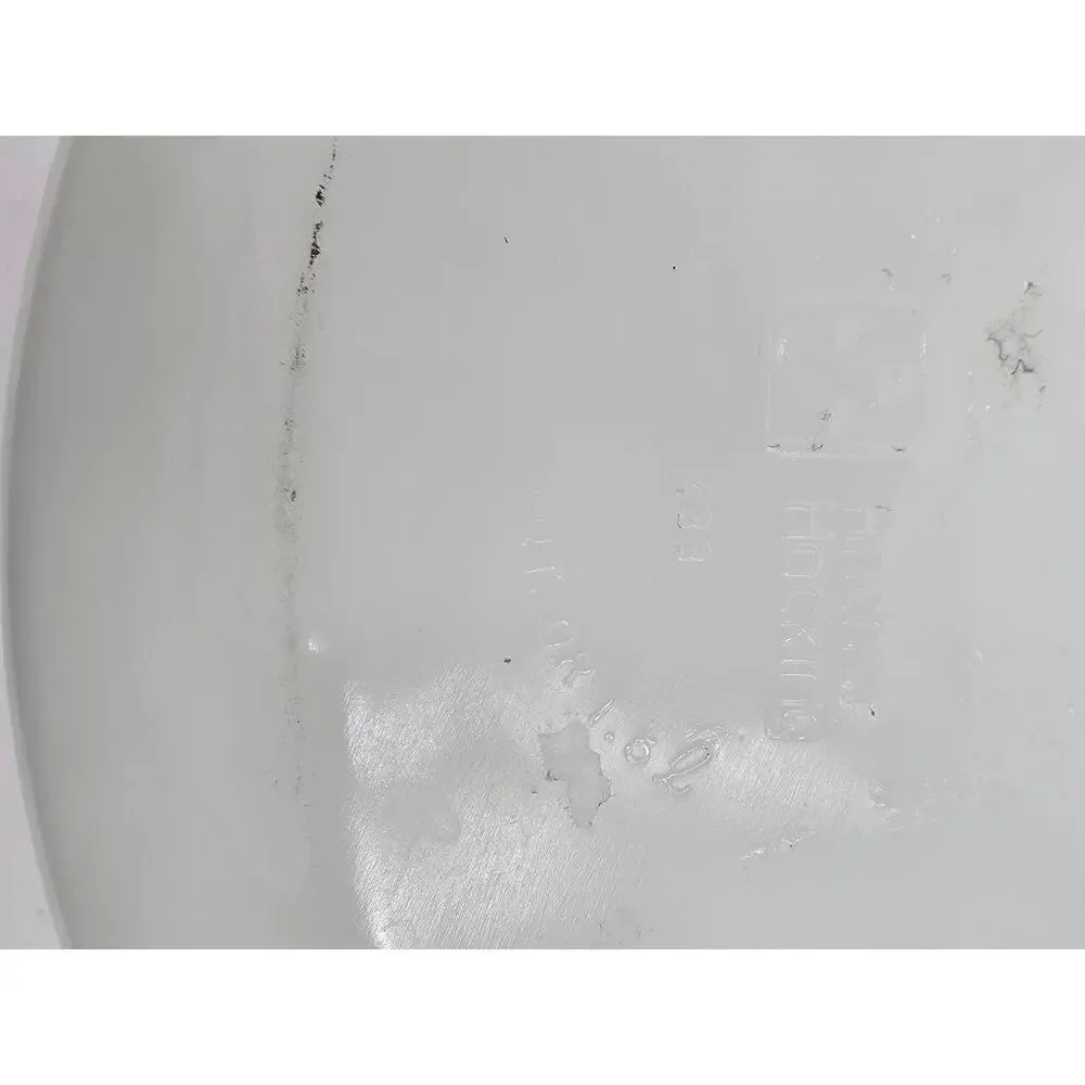 Vintage‎ Anchor Hocking Fire-King Style Milk Glass Casserole Dish